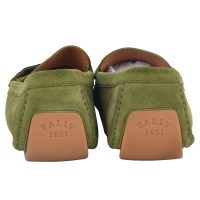 green Suede Loafer-US 11