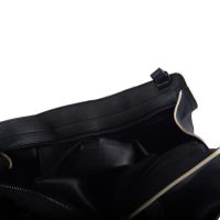 Monogram Downtown Cabas YSL Leather Shoulder Bag